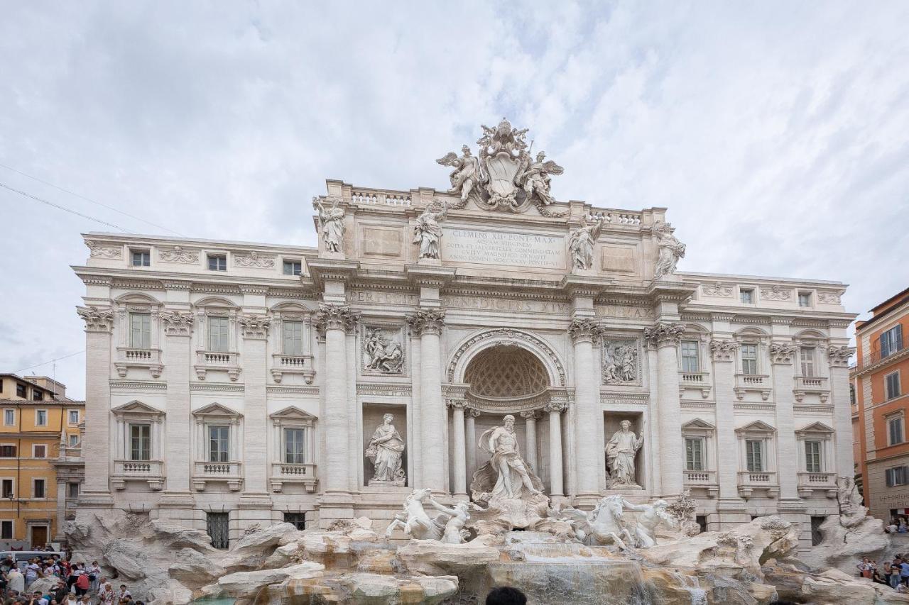 Lägenhet Amazing Fontana Di Trevi